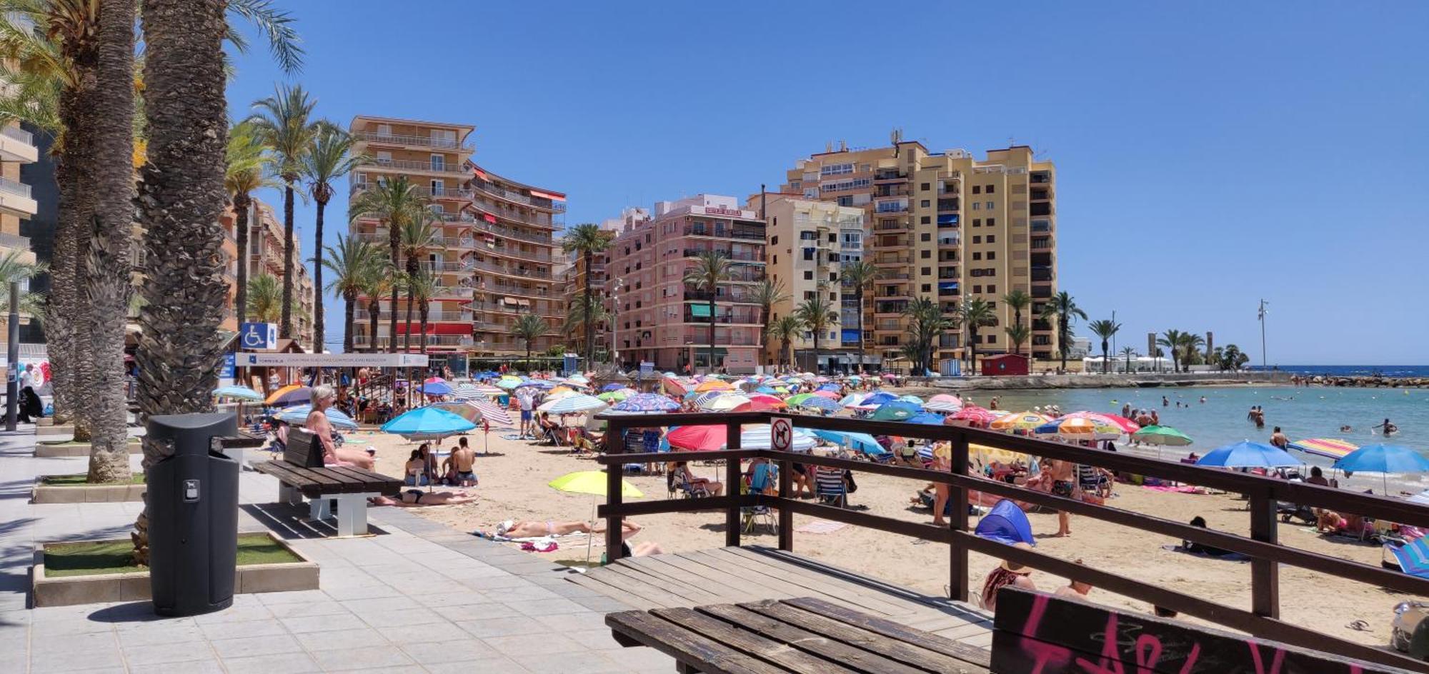 Apartamento Adrianna, Tomillo, Torrevieja Dış mekan fotoğraf