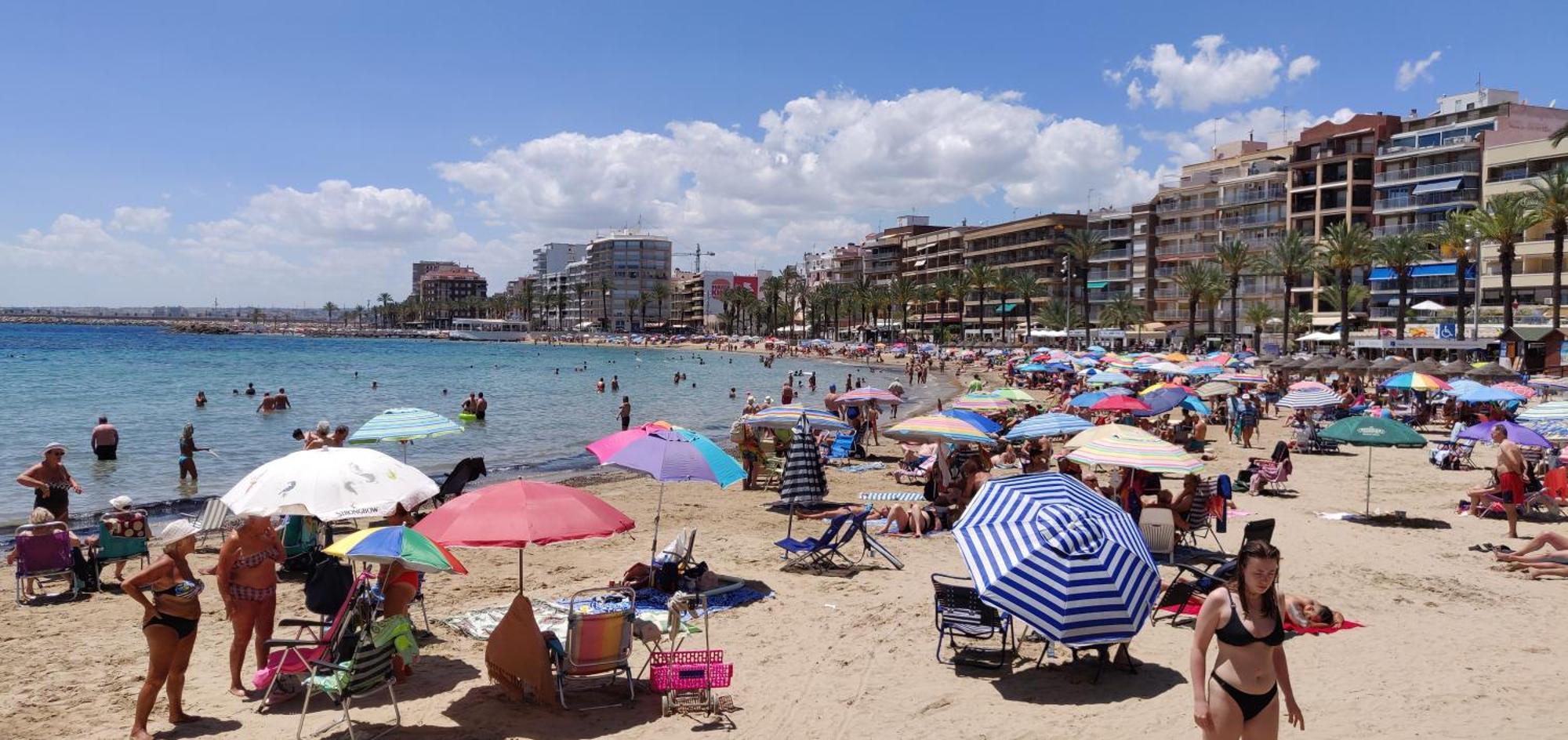Apartamento Adrianna, Tomillo, Torrevieja Dış mekan fotoğraf