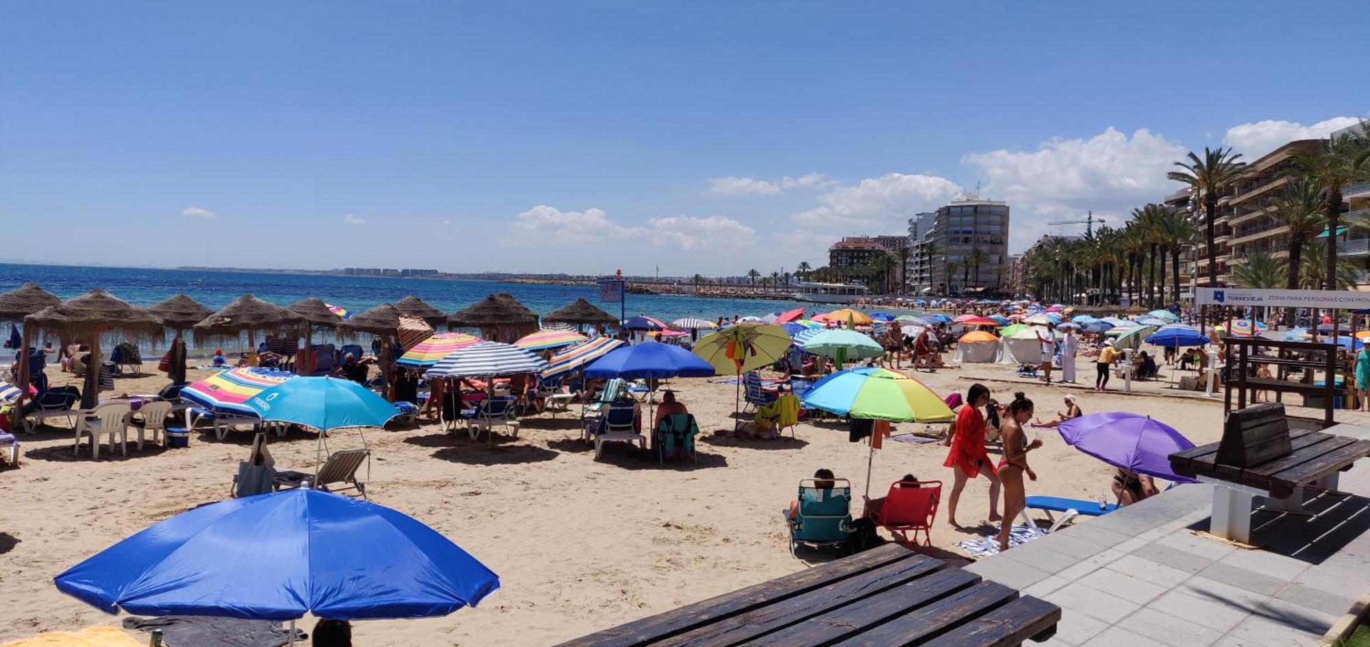 Apartamento Adrianna, Tomillo, Torrevieja Dış mekan fotoğraf