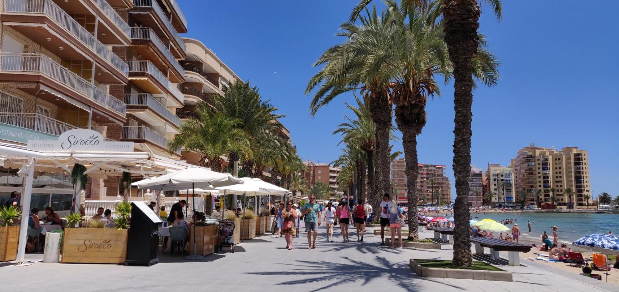 Apartamento Adrianna, Tomillo, Torrevieja Dış mekan fotoğraf