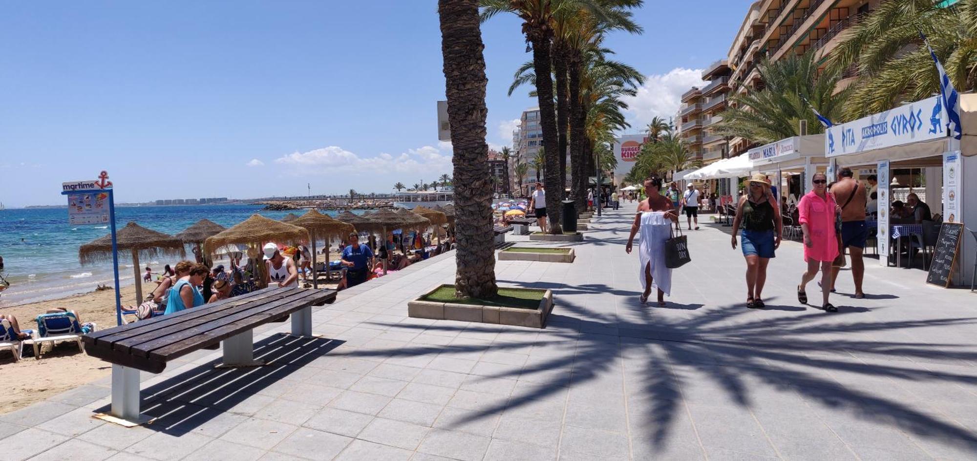 Apartamento Adrianna, Tomillo, Torrevieja Dış mekan fotoğraf