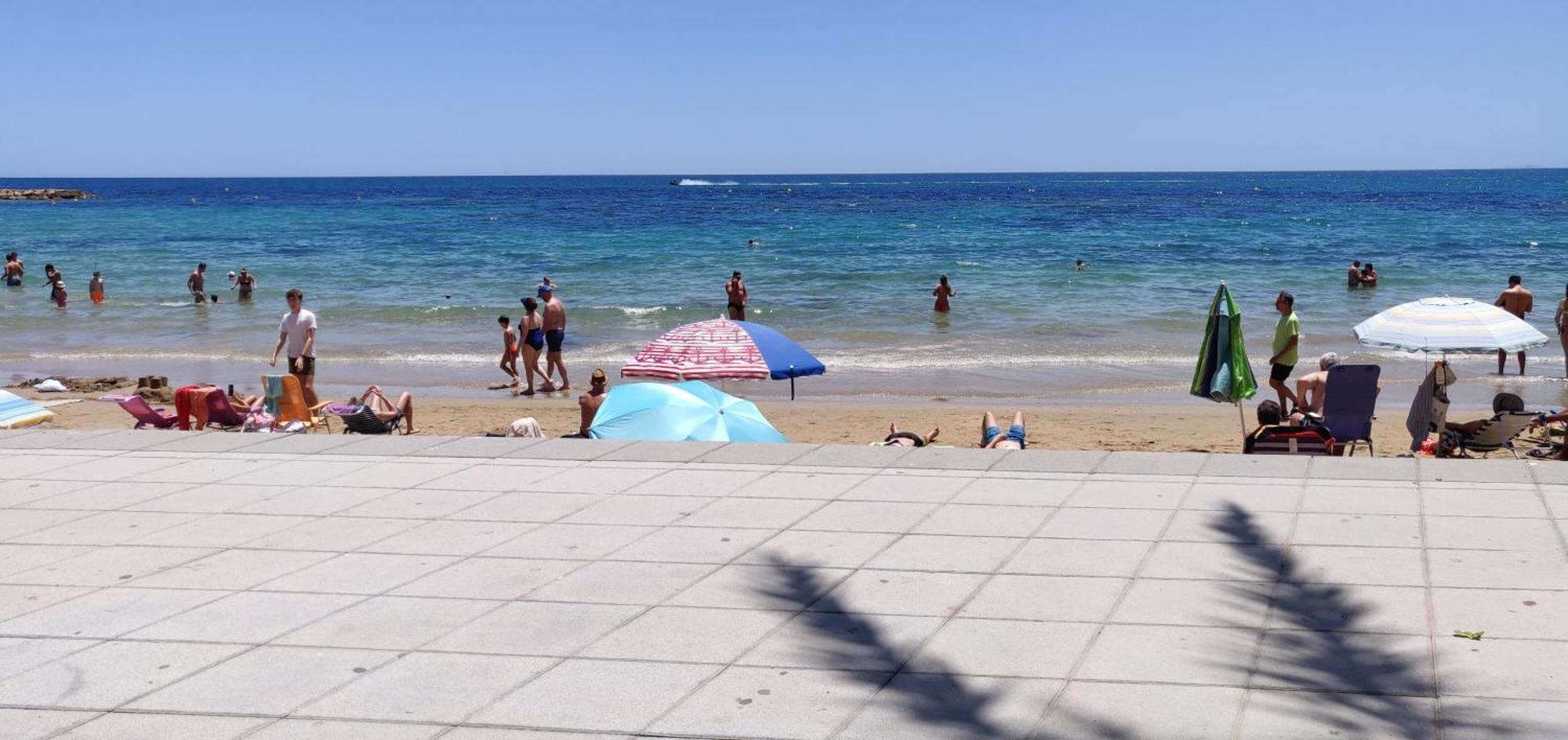 Apartamento Adrianna, Tomillo, Torrevieja Dış mekan fotoğraf