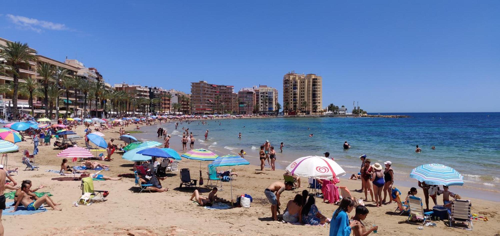 Apartamento Adrianna, Tomillo, Torrevieja Dış mekan fotoğraf
