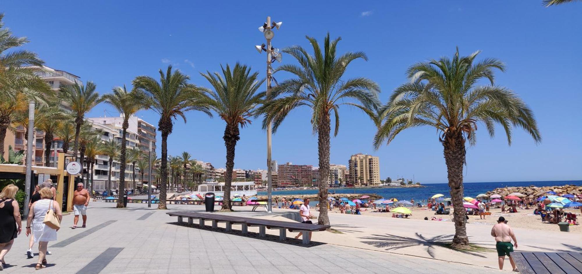 Apartamento Adrianna, Tomillo, Torrevieja Dış mekan fotoğraf
