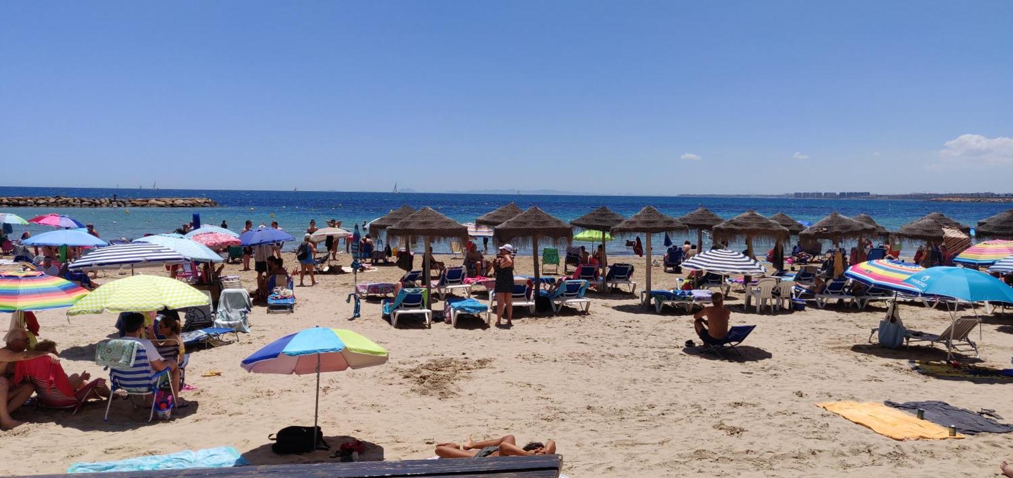 Apartamento Adrianna, Tomillo, Torrevieja Dış mekan fotoğraf