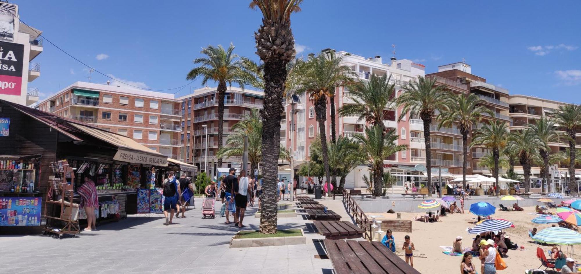 Apartamento Adrianna, Tomillo, Torrevieja Dış mekan fotoğraf