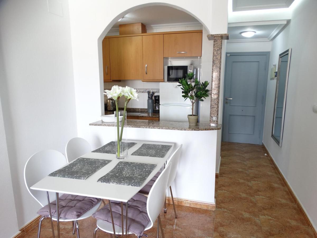 Apartamento Adrianna, Tomillo, Torrevieja Dış mekan fotoğraf
